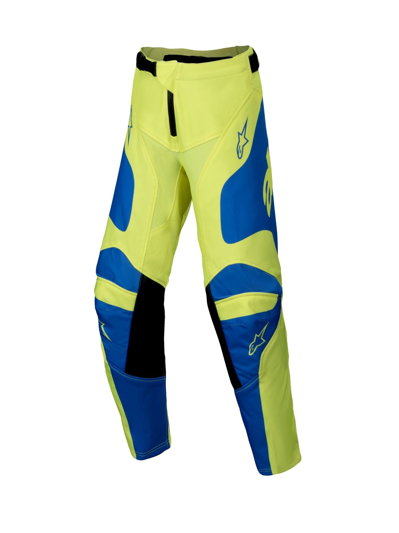 Alpinestars 2025 Racer Veil Youth Motocross Pants Yellow Fluo